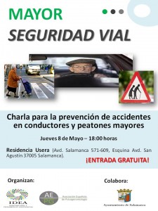 Charla Seguridad vial Salamanca