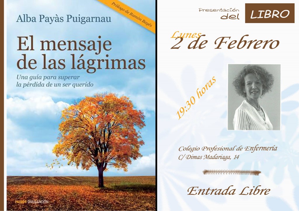presentacion libro. Alba Payás