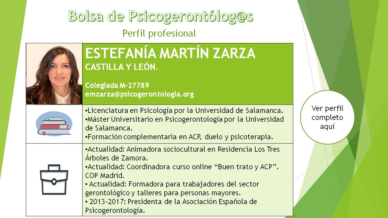 Estefanía Martin Zarza perfil